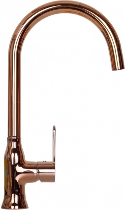 Смеситель Alveus Slim Monarch 1095005 для кухонной мойки, copper