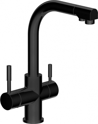 Смеситель Bravat Eler F729261BM-RUS для кухонной мойки