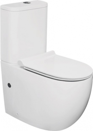 Унитаз-компакт TEKA Manacor 700190200 rimless, с микролифтом