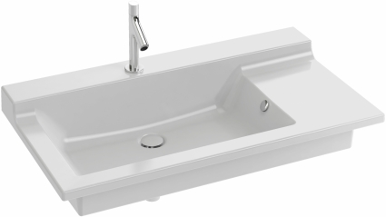 Раковина Jacob Delafon Soprano EXK112 100 см