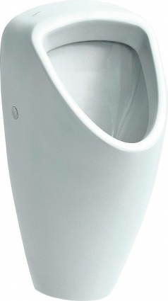 Писсуар Laufen Caprino plus 8.4206.5.000.401.1 подвесной, сенсорный, с внутренним подводом воды