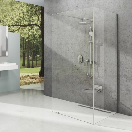 Душевая перегородка Ravak Walk-In Corner GW1CG7C00Z1 120х90 см, профиль хром