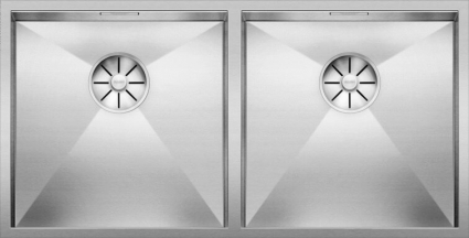 Мойка кухонная Blanco Zerox 400/400-IF