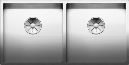 Мойка кухонная Blanco Claron 400/400-IF