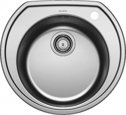 Мойка кухонная Blanco Rondoval 525319 сталь, матовая