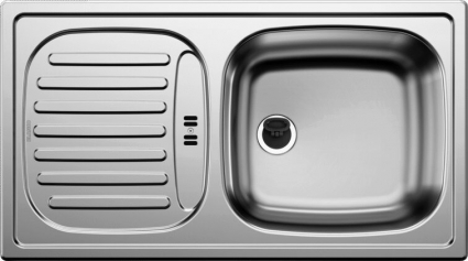 Мойка кухонная Blanco Flex 512032 сталь декор