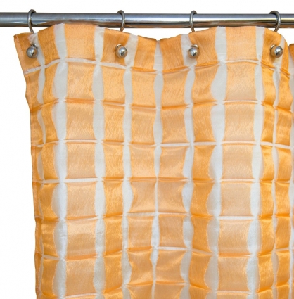 Штора для ванной Arti-Deco Reno Naranja 200x240 двойная