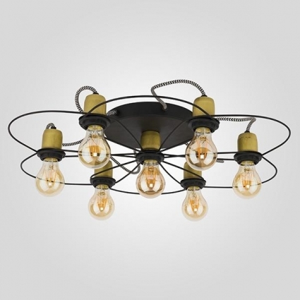 Потолочная люстра TK Lighting 1262 Fiore