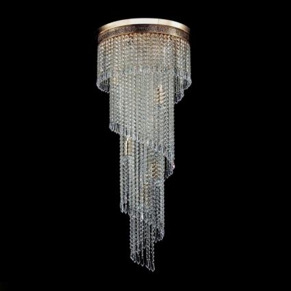 Каскадная люстра Maytoni Cascade T522-PT40x100-G