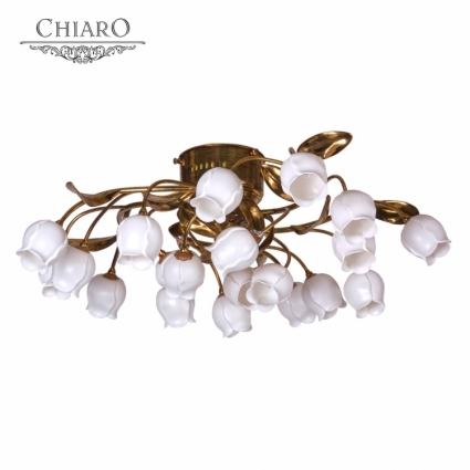 Потолочная люстра Chiaro Иоланта 321010220