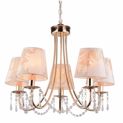 Подвесная люстра Arte Lamp Armonico A5008LM-5GO