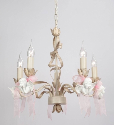 Подвесная люстра Lucia Tucci Angelo 147.5 Ivory