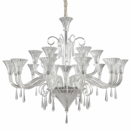 Подвесная люстра Ideal Lux Santa SP18