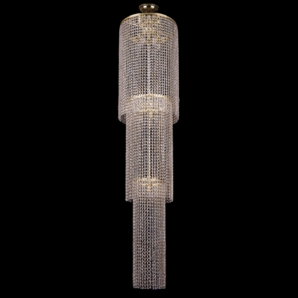 Каскадная люстра Bohemia Ivele 2130/40-170/G