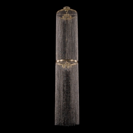 Каскадная люстра Bohemia Ivele 2140/40-200/G