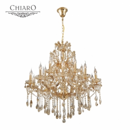 Подвесная люстра Chiaro Одетта 405010316