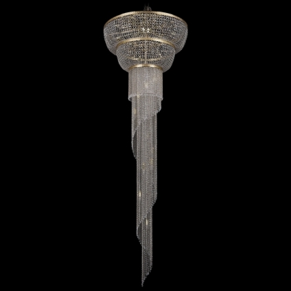 Каскадная люстра Bohemia Ivele 8323/100-300/G
