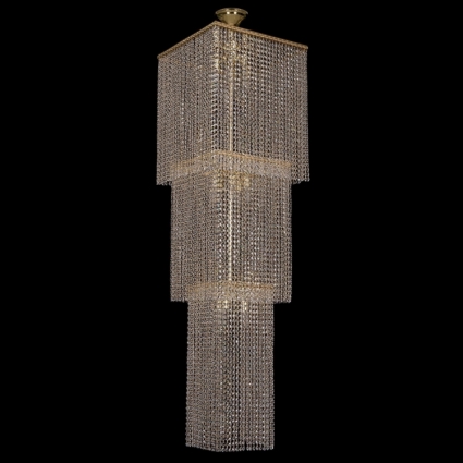 Каскадная люстра Bohemia Ivele 2180/45-160/G