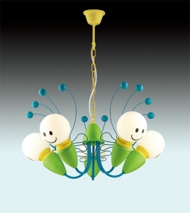Подвесная люстра Odeon Light Trolo 2633/5