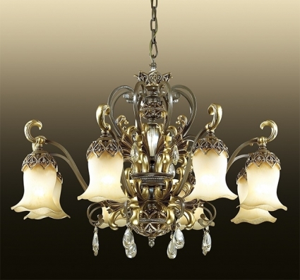 Подвесная люстра Odeon Light Safira 2802/8