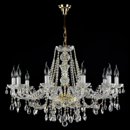 Подвесная люстра Maytoni Beatrix DIA019-10-G