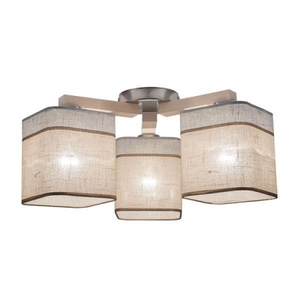 Потолочная люстра TK Lighting 1915 Nadia White 3