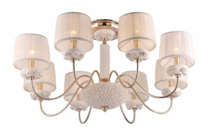 Потолочная люстра Crystal Lux Adagio PL8