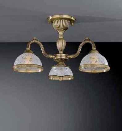 Потолочная люстра Reccagni Angelo PL 6222/3