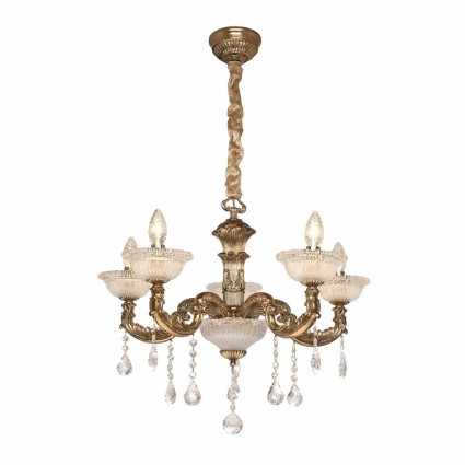 Подвесная люстра Silver Light Demetra 729.53.5