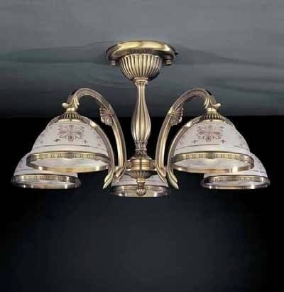 Потолочная люстра Reccagni Angelo PL 6022/5