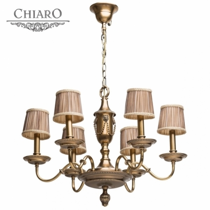 Подвесная люстра Chiaro Габриэль 491011406