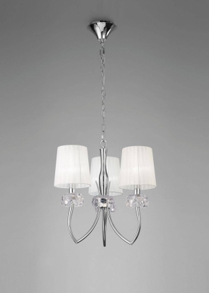 Подвесная люстра Mantra Loewe 4633