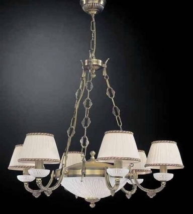 Подвесная люстра Reccagni Angelo L 5400/6+2