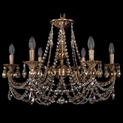 Подвесная люстра Bohemia Ivele 1702/6/265/C/FP/R701
