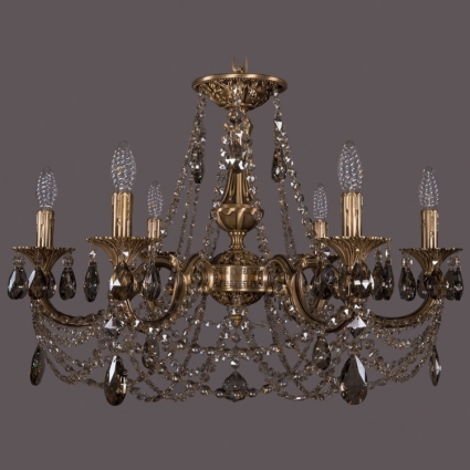 Подвесная люстра Bohemia Ivele 1702/6/265/C/FP/R731