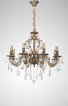 Подвесная люстра Lucia Tucci Barletta 1730.8 Antique