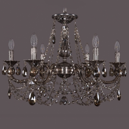 Подвесная люстра Bohemia Ivele 1702/6/265/C/NB/R731