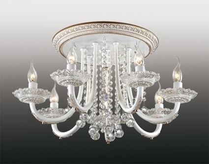 Потолочная люстра Odeon Light Barra 2698/8C