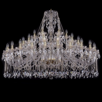 Подвесная люстра Bohemia Ivele 1413/24+12+6/530-100/G