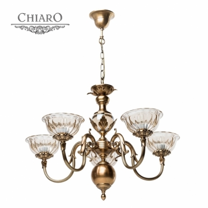 Подвесная люстра Chiaro Паула 411010905