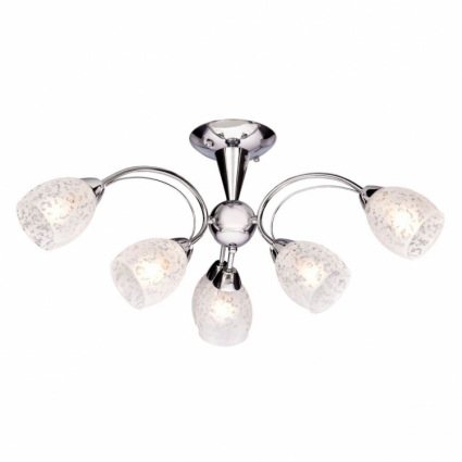 Потолочная люстра Silver Light Eseniya 127.54.6