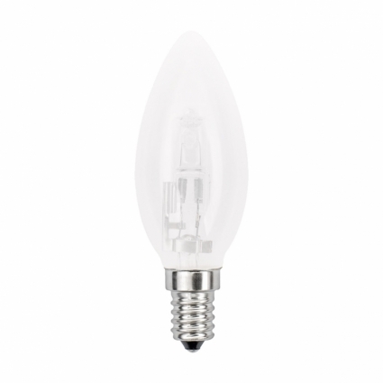 Лампа галогенная (01088) E14 42W свеча матовая HCL-42/FR/E14 candle