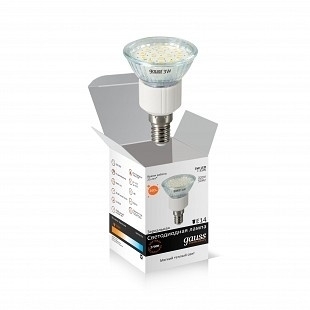 Лампа светодиодная зеркальная R50 E14 3W 4100K EB12123