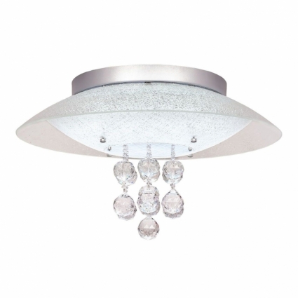 Потолочный светодиодный светильник Silver Light Diamond 845.50.7