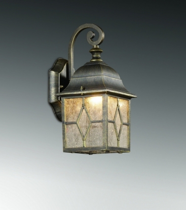Уличный настенный светильник Odeon Light Lartua 2309/1W