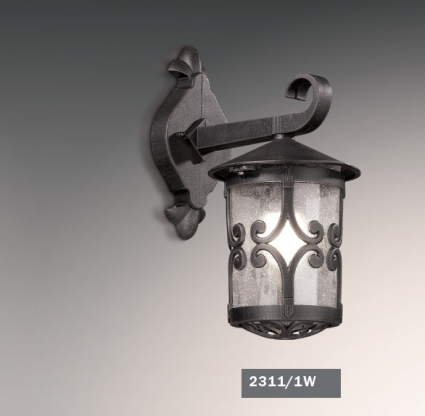Уличный настенный светильник Odeon Light Bukle 2311/1W