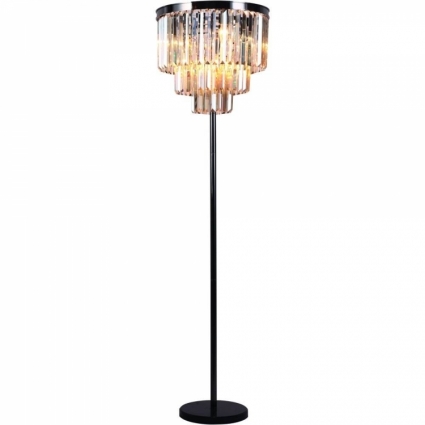 Торшер Divinare Nova Cognac 3002/06 PN-6