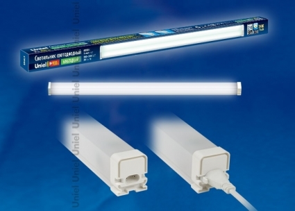 Мебельный светодиодный светильник (UL-00001617) Uniel ULO-BL60-9W/NW/K IP54 White