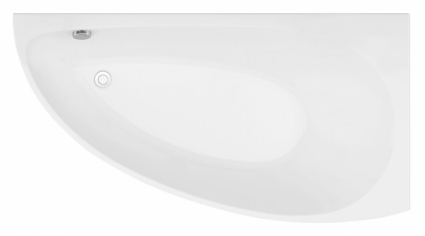 Акриловая ванна Aquanet Augusta R