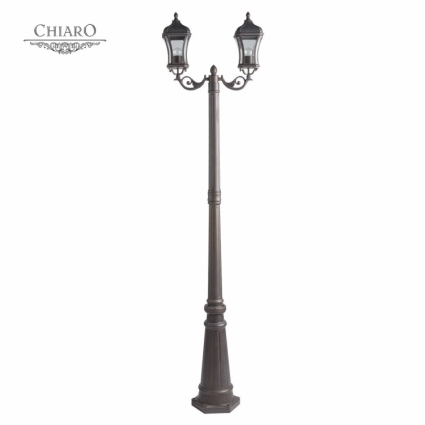 Садово-парковый светильник Chiaro Шато 800040502